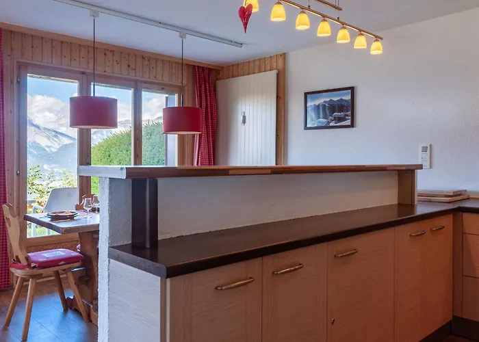 Apartament Jasmins 2 By Interhome Veysonnaz