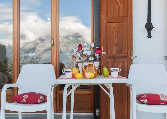 Jasmins 2 By Interhome * Veysonnaz